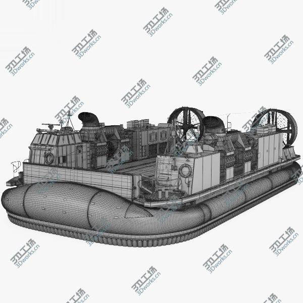 images/goods_img/2021040164/3D model Landing Craft Air Cushion/3.jpg
